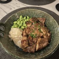 Unagi don  at Sakura in Virginia