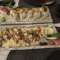Maki options  at Sakura in Virginia