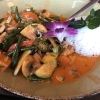 Lovely curry  at Noodle1 in Stuttgart