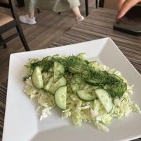 salad  at Goldene Hände Ukrainische Küche in Giessen