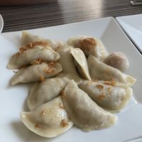 warenyky with cabbage  at Goldene Hände Ukrainische Küche in Giessen