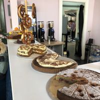 Cakes (attention! Usually only one vegan option!)  at Zimt und Zucker by Kata in Stuttgart