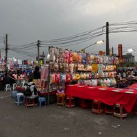 Game Area at Tainan Garden Night Market in Tainan