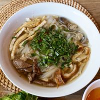 Soupe Phô at Conscience - Vietnam in Paris in Paris