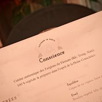 Logo philosophie at Conscience - Vietnam in Paris in Paris