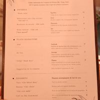 New menu at Conscience - Vietnam in Paris in Paris