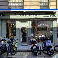 Façade at Conscience - Vietnam in Paris in Paris