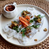 Bahn cuon at Conscience - Vietnam in Paris in Paris