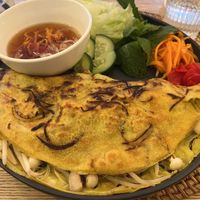 Vietnamese crepe  at Conscience - Vietnam in Paris in Paris