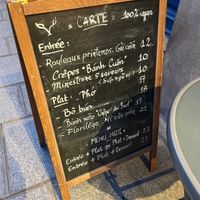 Menu  at Conscience - Vietnam in Paris in Paris