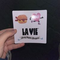   at Dirty Vegan Burgers by Taster in Nice