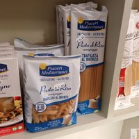 Vegan gluten free pasta at Casa Amore in Paris