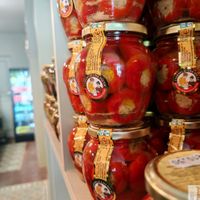 Tomatoes at Casa Amore in Paris
