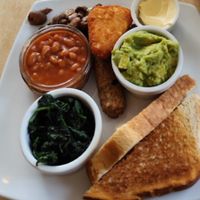 🌱Vegan English Breakfast🌱   at The Kiwi Coffee House in Retford