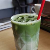 Matcha Tea   at The Kiwi Coffee House in Retford