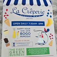  at La Creperie French Cafe in Key West