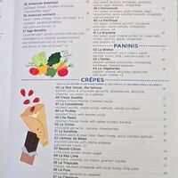  at La Creperie French Cafe in Key West