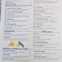  at La Creperie French Cafe in Key West