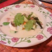 Coconut soup at Baan Siam in Toulouse