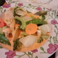 Curry at Baan Siam in Toulouse