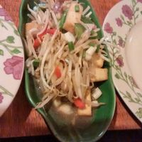 Fried vegetables at Baan Siam in Toulouse