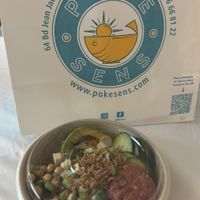 Poke bowl   at Poké Sens in île-de-france