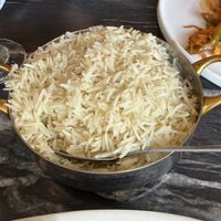 Basmati ricee  at Haveli Indian Restaurant in Arlington