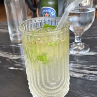 Dasi lime drink   at Haveli Indian Restaurant in Arlington