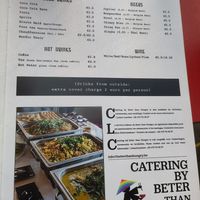 Menu page 11 at The Noodle Bar in Bruxelles