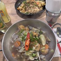   at The Noodle Bar in Bruxelles