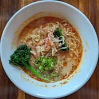 Spicy Miso Ramen at Toya Ramen & Bar in Portland