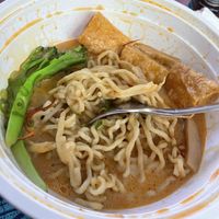 Didn’t even eat any yet, this is what it’s like out the bag   at Toya Ramen & Bar in Portland