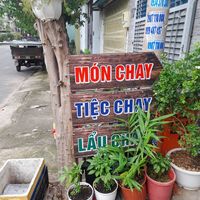 Sign outside at The Rice in Ho Chi Minh City