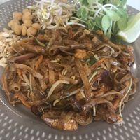 Pad Thai  at Be Organic by Lemon Farm in Bangkok