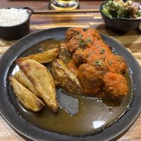Vegan meatballs  at Aurelius Gastrô e Beer in Paraná