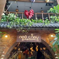 Outside looking in at NGÕ CHAY VEGETARIAN in Ho Chi Minh City