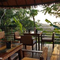 Interior at Santosa Vegan Restaurant in Phuket