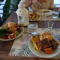 Such a crazy variety ! at Santosa Vegan Restaurant in Phuket