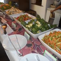 Santosa Wellness Center - buffet 500baht
 at Santosa Vegan Restaurant in Phuket