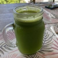 Juice  at Santosa Vegan Restaurant in Phuket