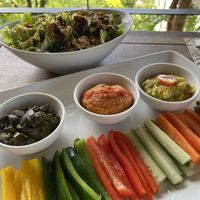 Entree  at Santosa Vegan Restaurant in Phuket