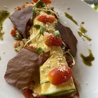 Canneloni, raw vegan  at Santosa Vegan Restaurant in Phuket