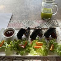 Rolls   at Santosa Vegan Restaurant in Phuket