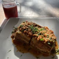 Lasagna   at Santosa Vegan Restaurant in Phuket