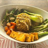  at Santosa Vegan Restaurant in Phuket