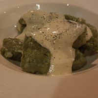 Gnocchi  at Santosa Vegan Restaurant in Phuket