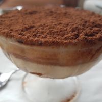 Tiramisu  at Santosa Vegan Restaurant in Phuket