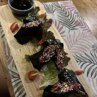   at Santosa Vegan Restaurant in Phuket