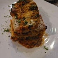 Lasagna at Santosa Vegan Restaurant in Phuket