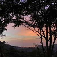 View of Kata Beach at Santosa Vegan Restaurant in Phuket